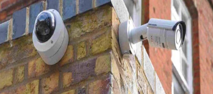 Home CCTV installations and intruder alarms