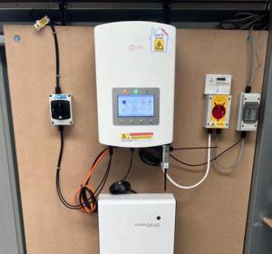 Electrical solar installtion monitoring